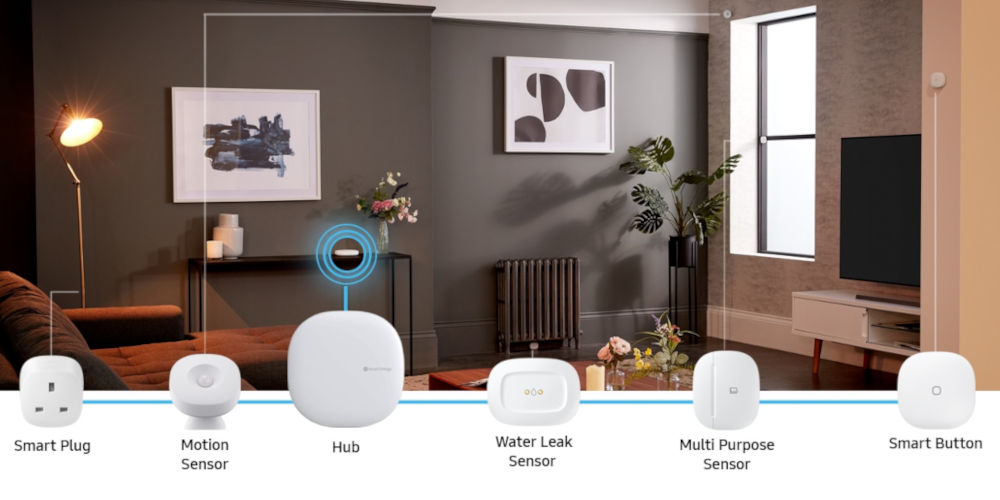 smartthings cost uk products