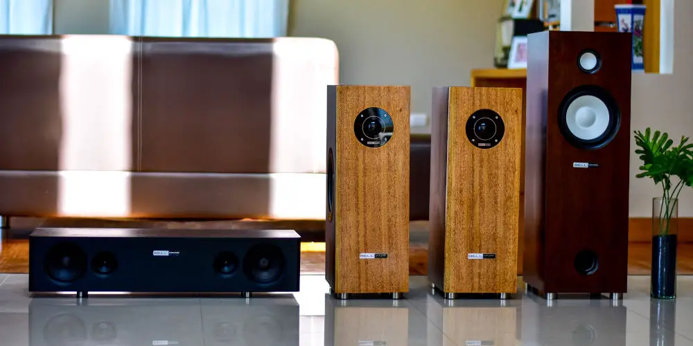 speakers home cinema match amplifier