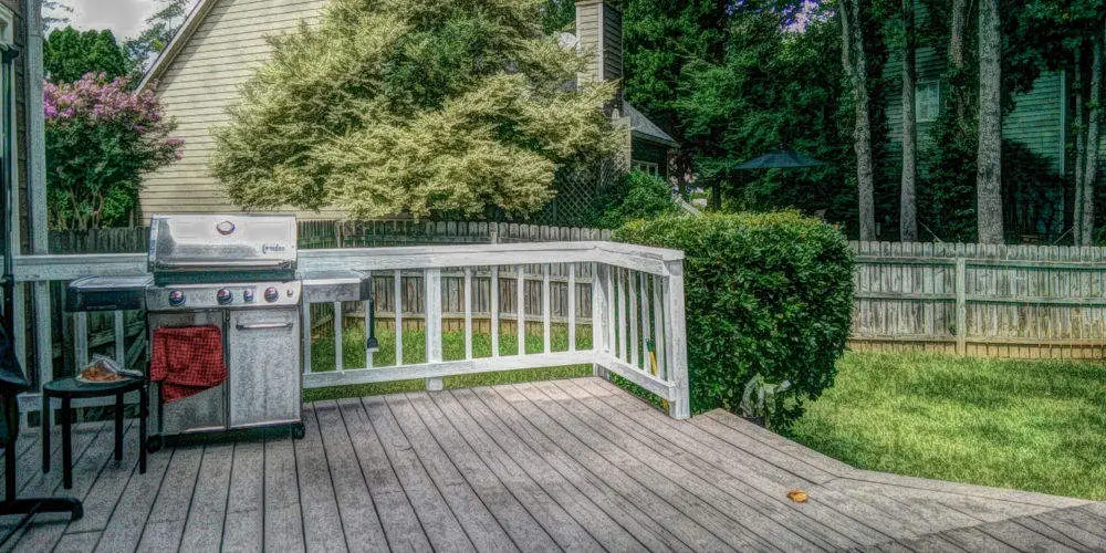 How often should you stain decking