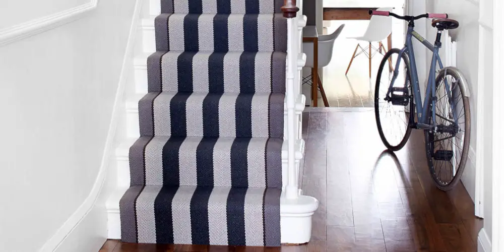 stairs runner Roger Oates Design
