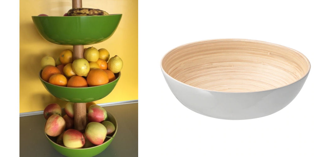 tiered bamboo bowl IKEA