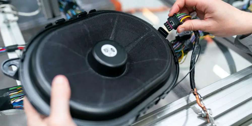 Replacing blown speaker yourself