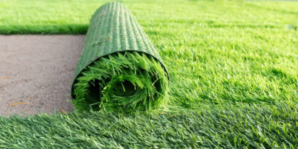 types artificial turf