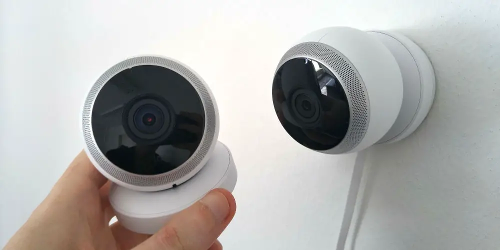 types of security cameras