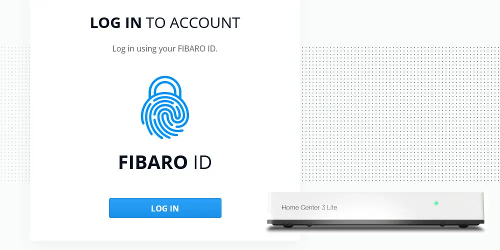 update Fibaro Home Center 3 Lite