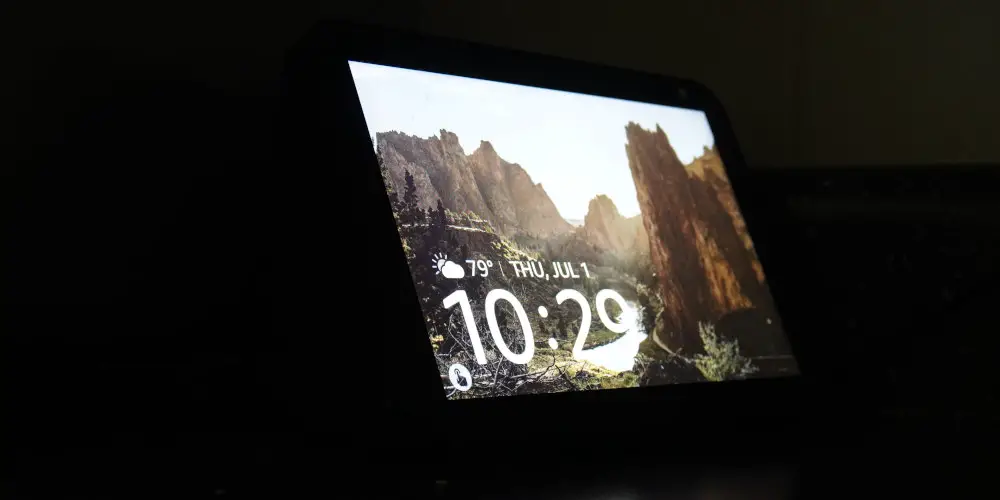 watch Netflix echo show