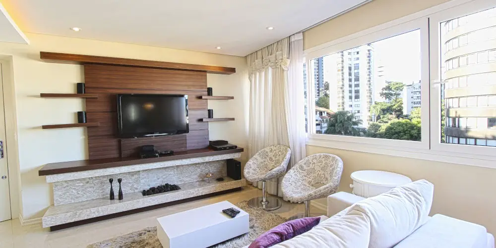 wireless TV speakers living room