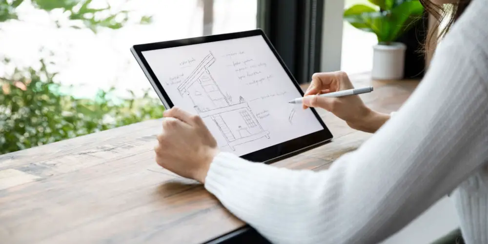 work with an architect