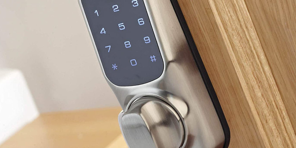 yale smart door lock code entry