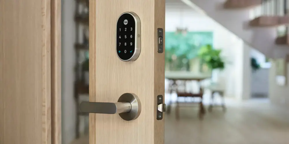 yale smart door lock lifestyle